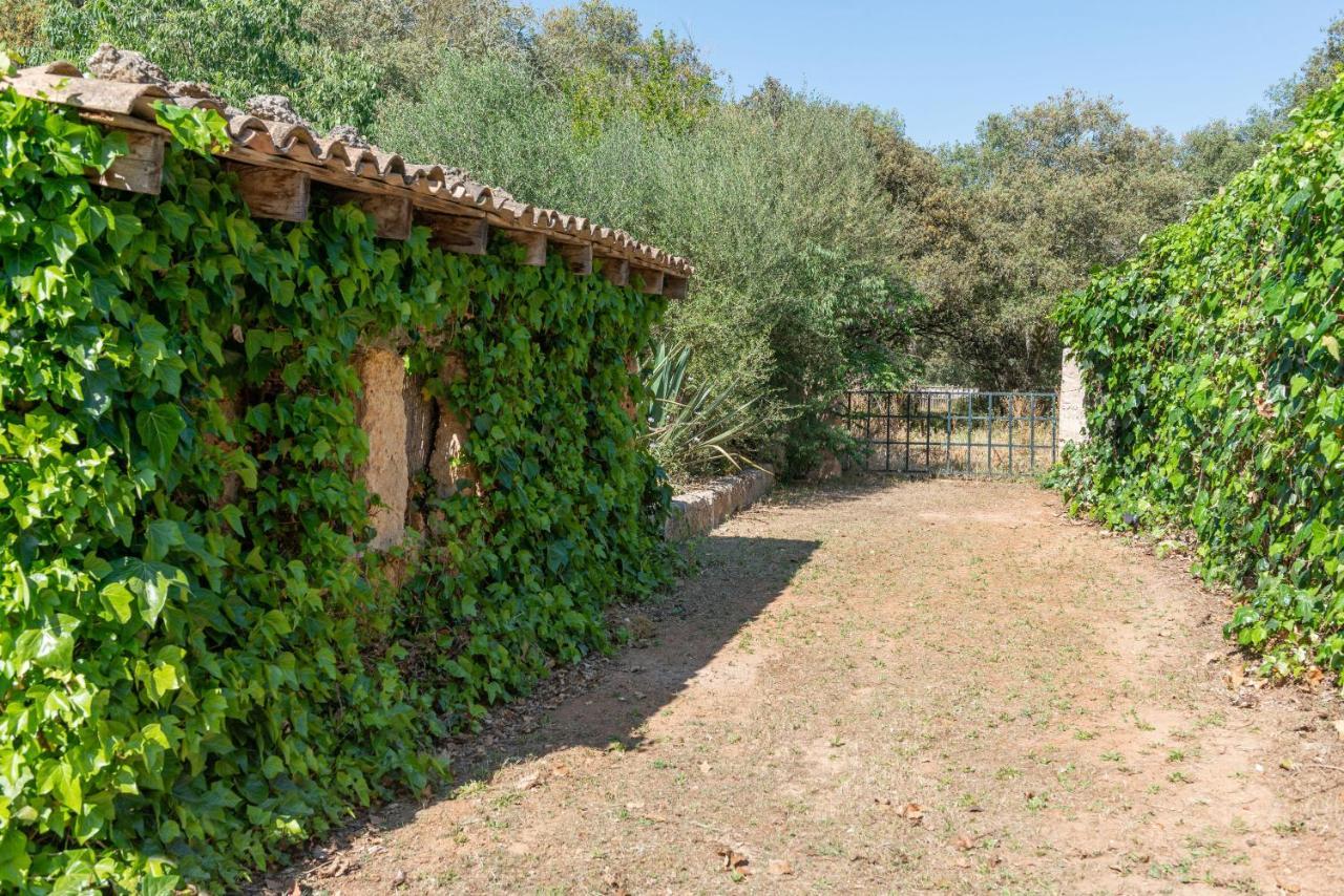 Sunset Private Eco-Villa Can Vey インカ エクステリア 写真