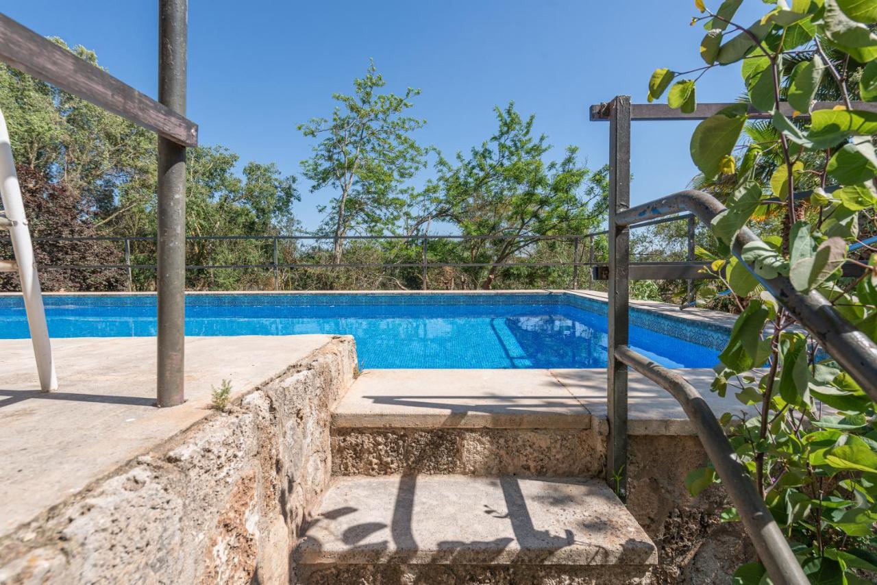 Sunset Private Eco-Villa Can Vey インカ エクステリア 写真