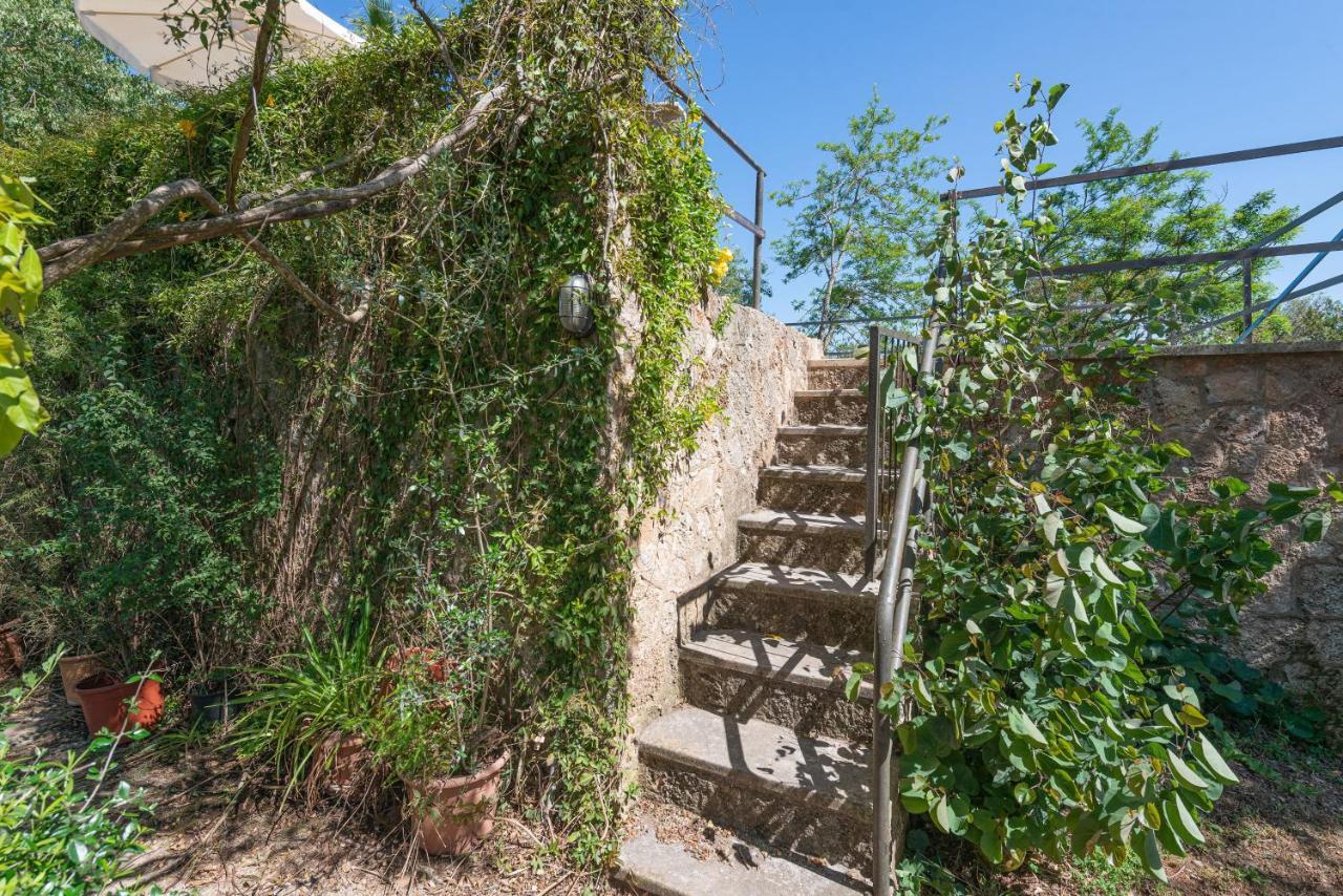 Sunset Private Eco-Villa Can Vey インカ エクステリア 写真