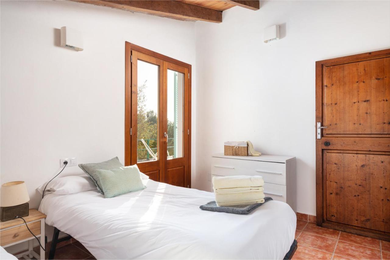 Sunset Private Eco-Villa Can Vey インカ エクステリア 写真