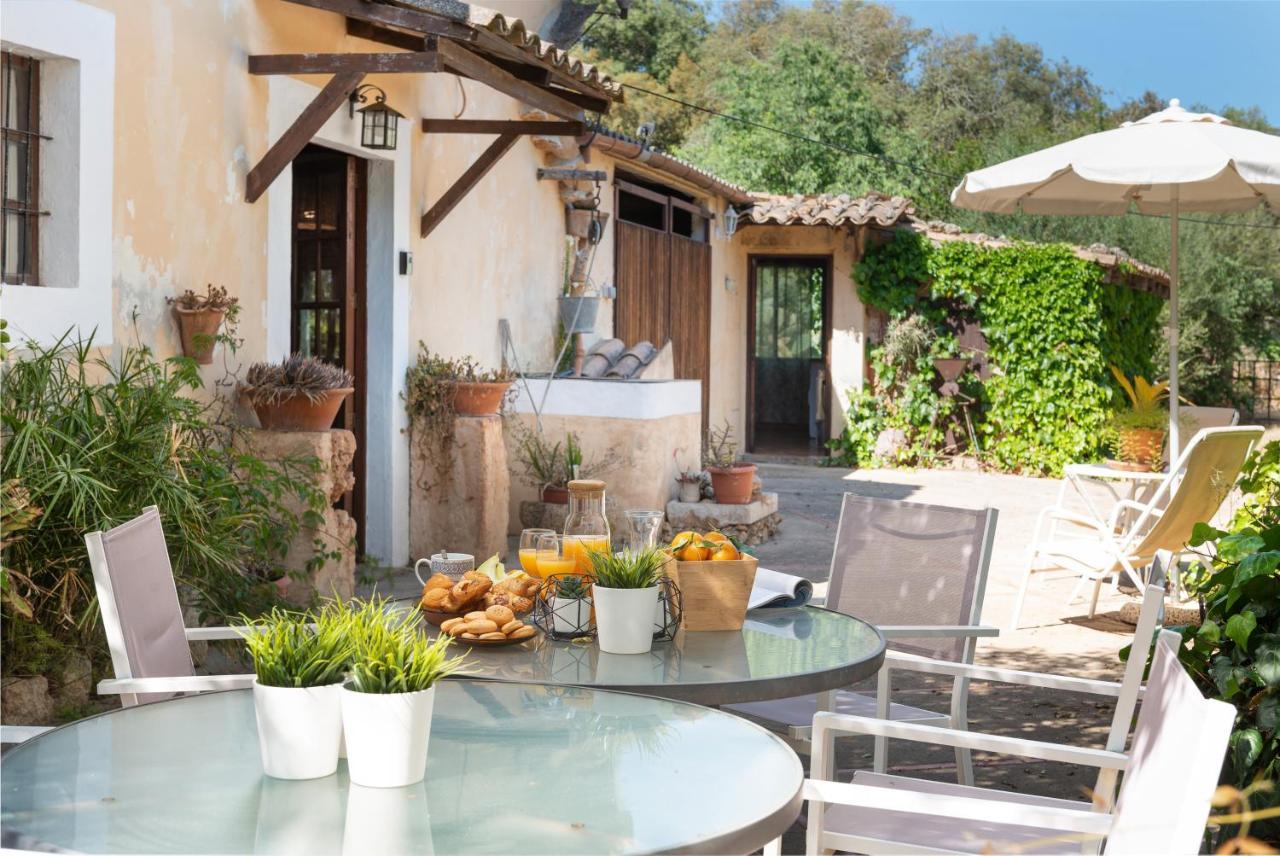 Sunset Private Eco-Villa Can Vey インカ エクステリア 写真