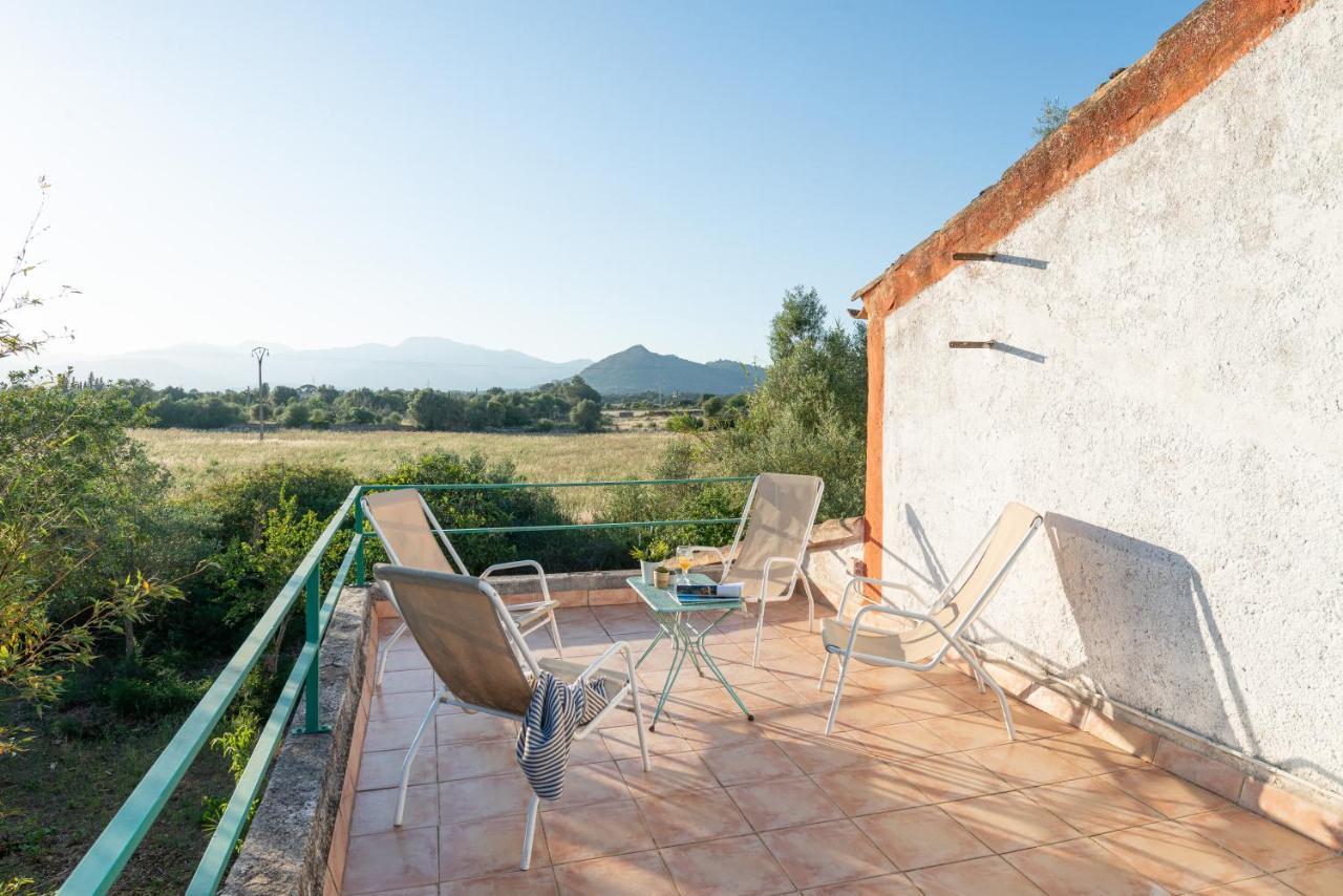 Sunset Private Eco-Villa Can Vey インカ エクステリア 写真