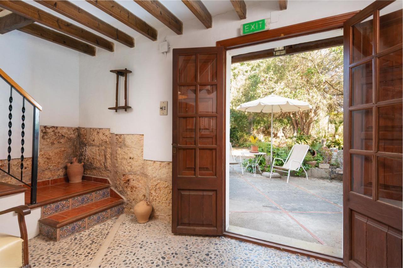 Sunset Private Eco-Villa Can Vey インカ エクステリア 写真
