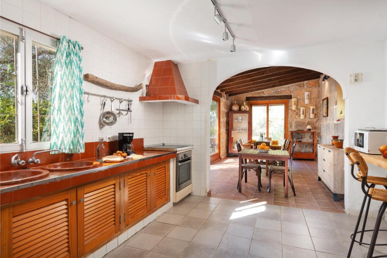 Sunset Private Eco-Villa Can Vey インカ エクステリア 写真