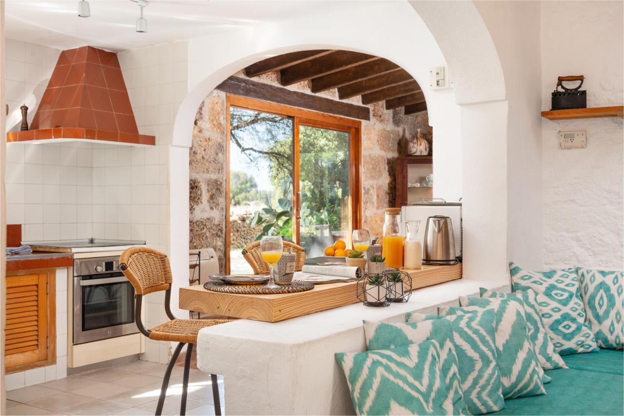 Sunset Private Eco-Villa Can Vey インカ エクステリア 写真
