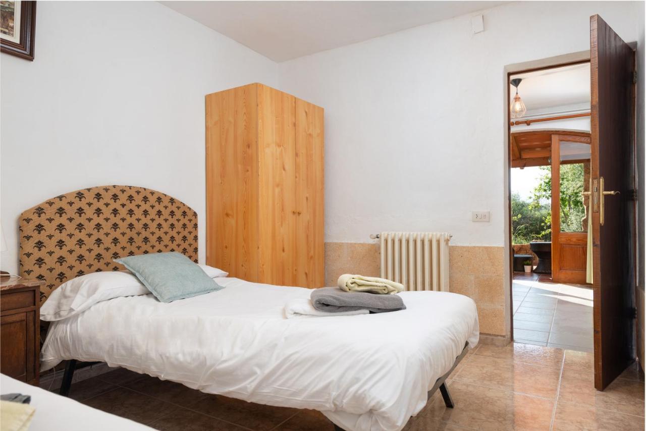 Sunset Private Eco-Villa Can Vey インカ エクステリア 写真