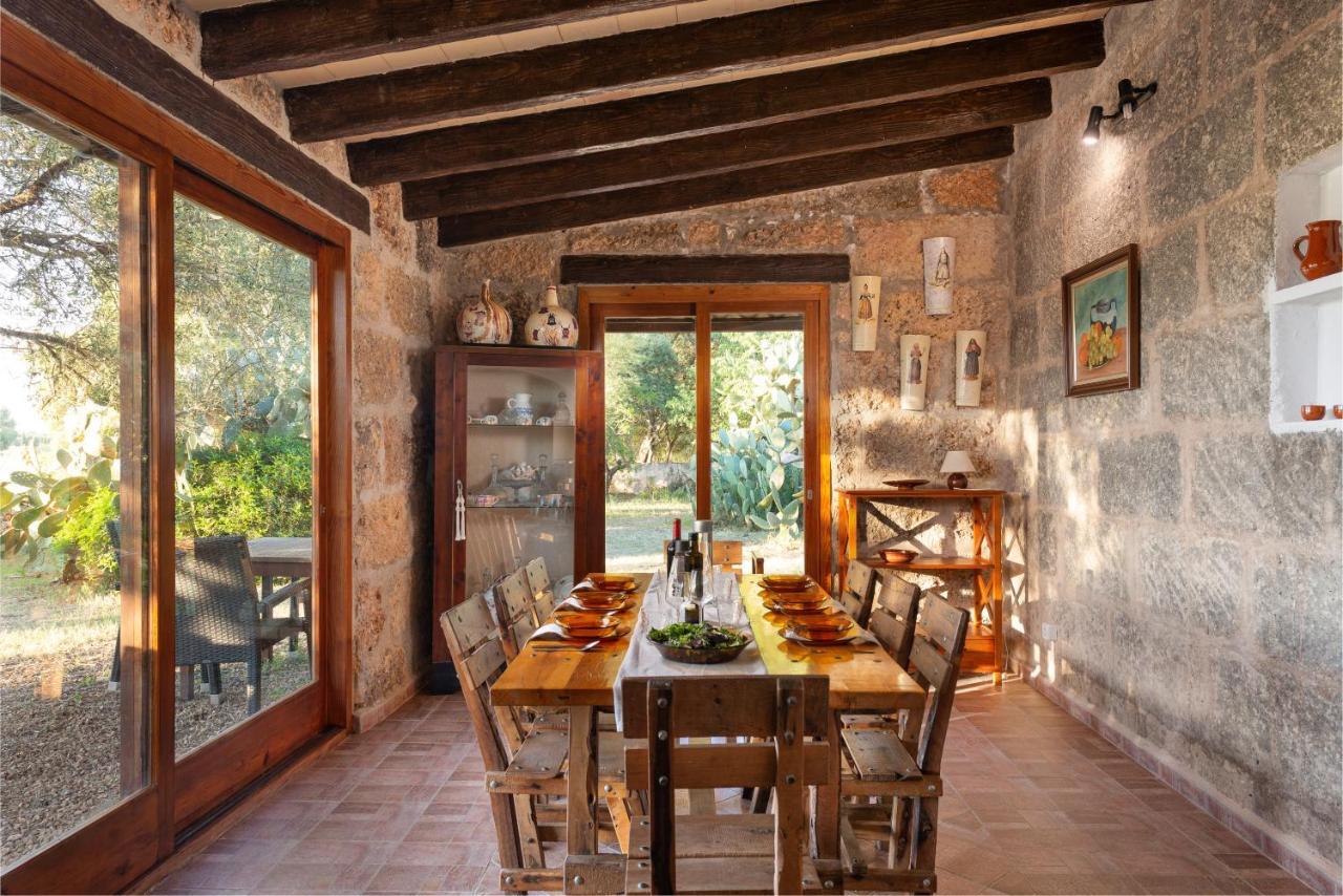 Sunset Private Eco-Villa Can Vey インカ エクステリア 写真